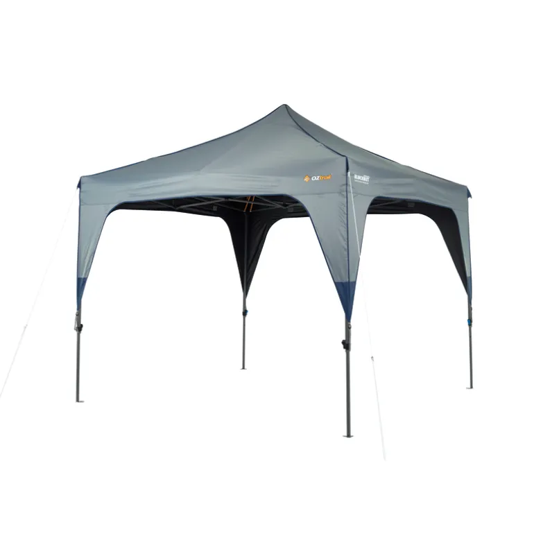 Blockout Deluxe 3x3 Gazebo - Silver