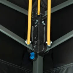 Blockout Deluxe 3x3 Gazebo - Silver