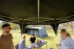 Blockout Deluxe 3x3 Gazebo - Silver