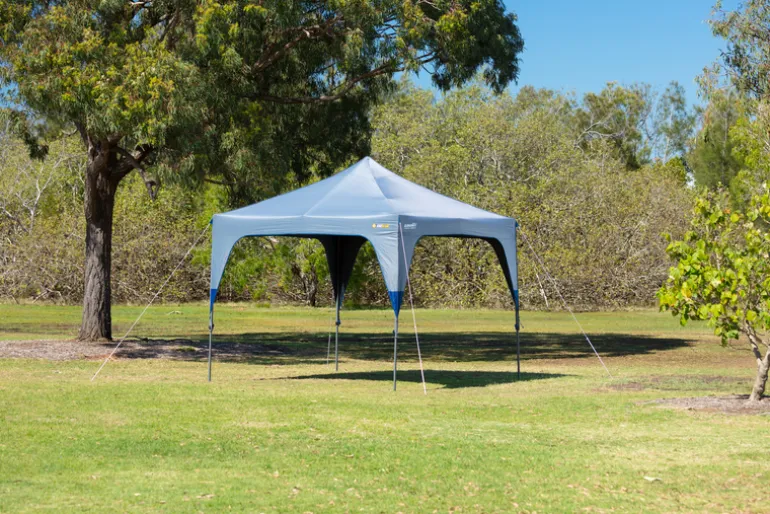 Blockout Deluxe 3x3 Gazebo - Silver