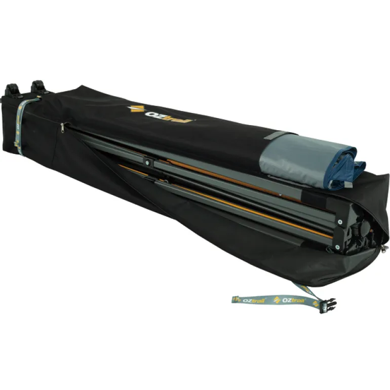 Blockout Deluxe 3x3 Gazebo - Silver