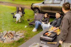 Butane Stove with Frypan