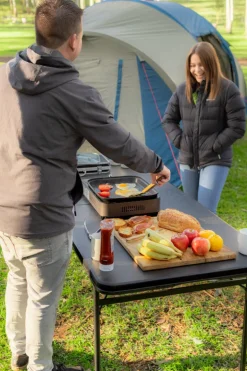 Butane Stove with Frypan