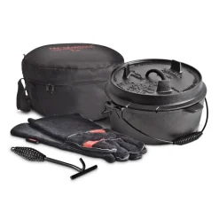 Camp Oven Set 4.5 Quart
