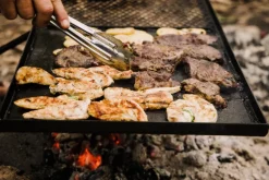 Campfire Cooking Grill Combo