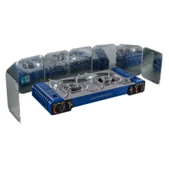 Camping Stove Windshield Double