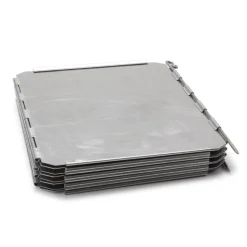 Camping Stove Windshield Double