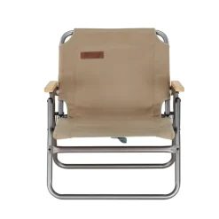 Cape Series Flat Fold Chair - Tan