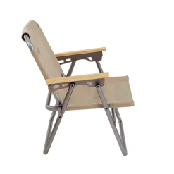 Cape Series Flat Fold Chair - Tan