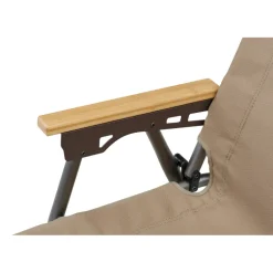 Cape Series Flat Fold Chair - Tan