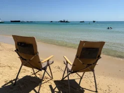 Cape Series Recliner Chair - Tan