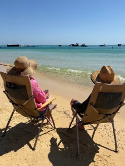 Cape Series Recliner Chair - Tan