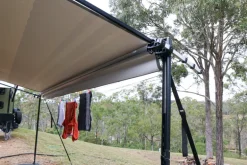 Caravan Awning Clothesline