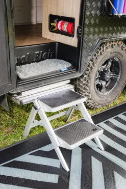 Caravan Lightweight Double Step