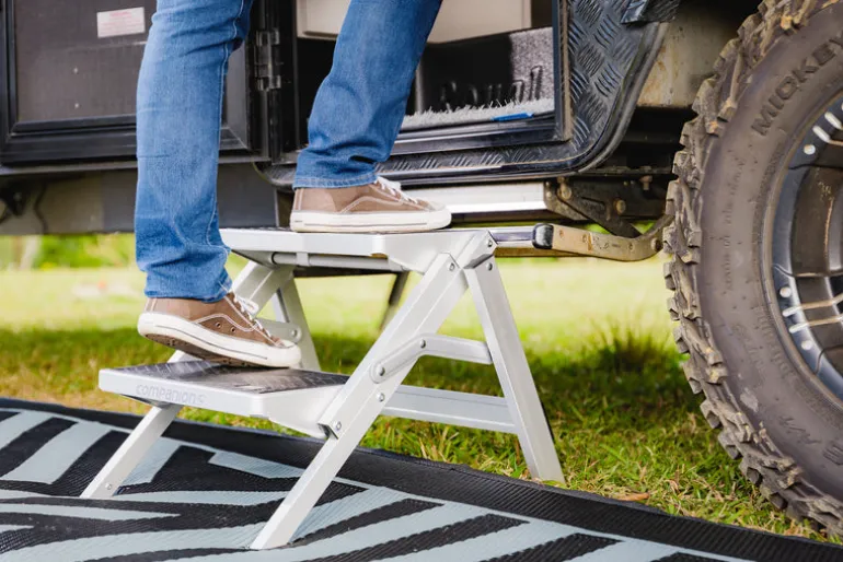 Caravan Lightweight Double Step