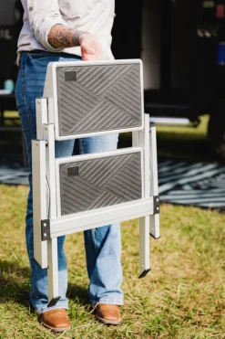 Caravan Lightweight Double Step