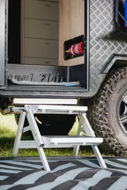 Caravan Lightweight Double Step