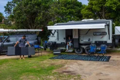 Caravan Recycled Ground Mat 4M x 2.4M