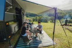 Caravan Recycled Ground Mat 5M x 2.4M