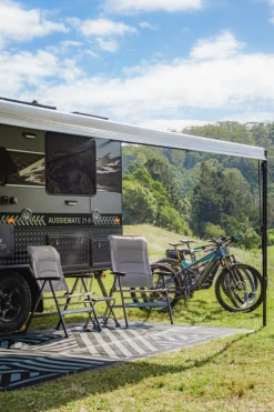 Caravan Recycled Ground Mat 5M x 2.4M