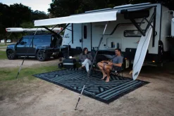 Caravan Recycled Ground Mat 5M x 2.4M