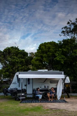 Caravan Recycled Ground Mat 5M x 2.4M