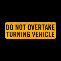 Caravan Sticker - Do Not Overtake
