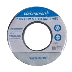Caravan Sullage Waste Hose 25mm x 10m