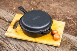 Cast Iron Combo Cooker 3.2 Quart