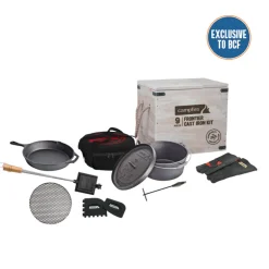 Cast Iron Frontier Box Set 9 Piece