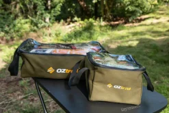 Clear Top Canvas Bag Medium