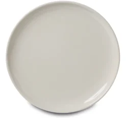 28cm Bamboo Plate - Cream