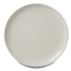 20cm Bamboo Plate - Cream