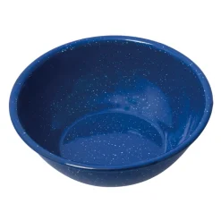 16cm Enamel Bowl - Navy