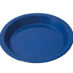 26cm Enamel Deep Plate - Navy