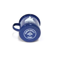 9cm Enamel Mug - Navy