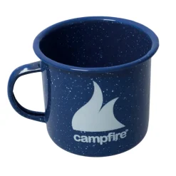 8cm Enamel Mug - Navy