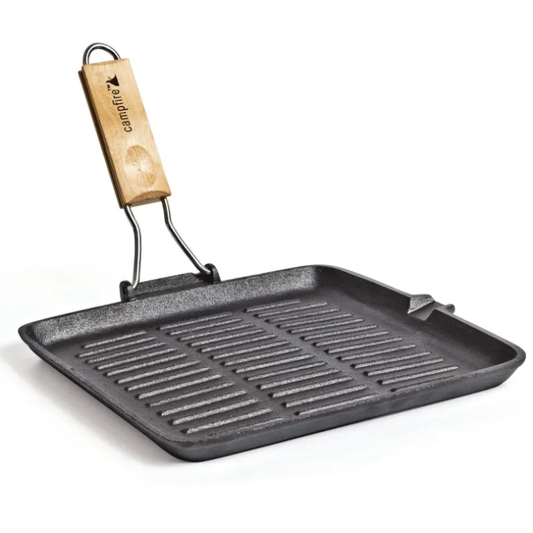 28cm Grill Folding Frypan