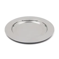 26cm Stainless Steel Plate