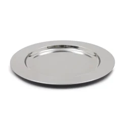 26cm Stainless Steel Plate