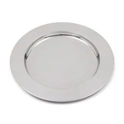 26cm Stainless Steel Plate