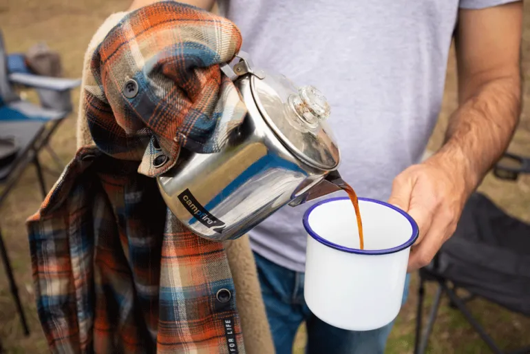 Coffee Percolator 1.45L Stainless Steel