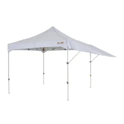 Commercial Deluxe 3.0 Flexi Shade Gazebo - White