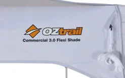 Commercial Deluxe 3.0 Flexi Shade Gazebo - White