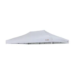 Commercial Deluxe 4.5 Gazebo Canopy - White