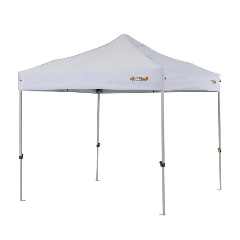 Commercial Deluxe 2.4 Gazebo - White