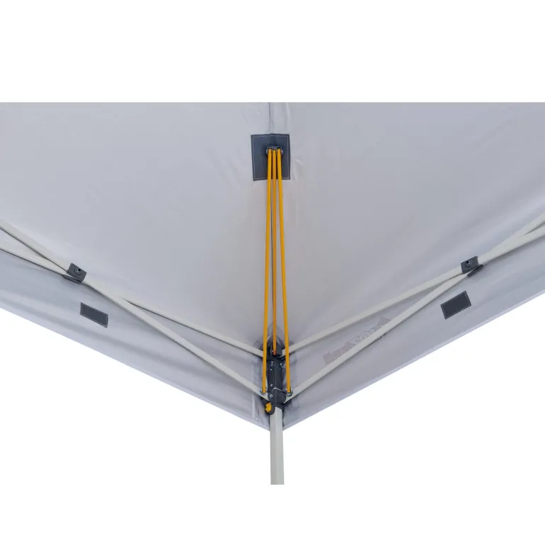 Commercial Deluxe 2.4 Gazebo - White