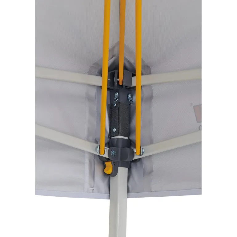 Commercial Deluxe 2.4 Gazebo - White