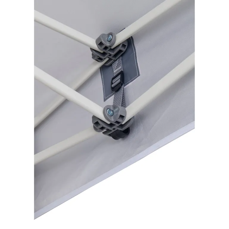 Commercial Deluxe 2.4 Gazebo - White