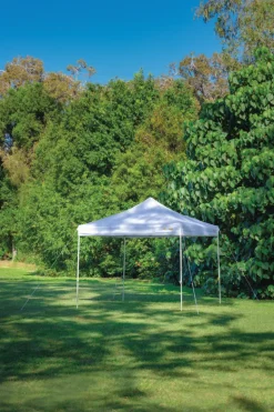 Commercial Deluxe 2.4 Gazebo - White